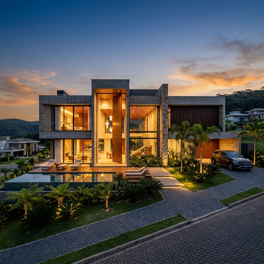 Mansão de luxo